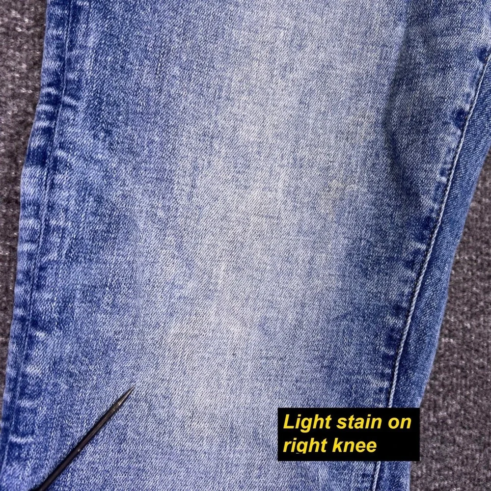 American Eagle Outfitters Men Slim Fit Denim Jeans 30x30 Airflex+ Fits30x27.5 AE